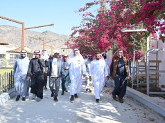 مدير عام فرع وزارة البيئة بالباحة يزور محافظة العقيق لمتابعة القطاع الزراعي والبيئي