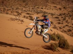 يزيد الراجحي يتصدر المرحلة الأولى من رالي باها حائل تويوتا الدولي 2026 والعطية ثانياً