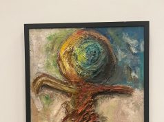 افتتاح معرض أبعاد ١ للفنانة جيهان الهندي