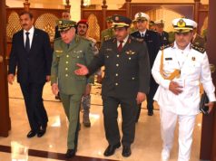 رئيس أركان الجيش الجزائري يُستقبل من طرف وزير الدولة لشؤون الدفاع القطري
