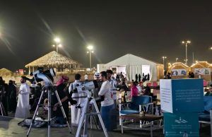 تحت سماء جازان.. جمعية حرف ورابطة التلسكوبات تقدمان تجربة فلكية استثنائية