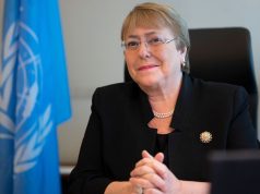 رئيسة تشيلي السابقة ميشيل باشيليت مرشّحة لخلافة غوتيريش