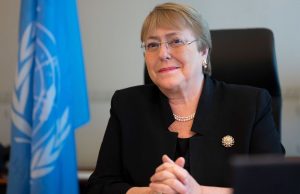 رئيسة تشيلي السابقة ميشيل باشيليت مرشّحة لخلافة غوتيريش