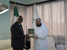 سفير الكونغو يزور مكتب رابطة العالم الإسلامي في روما للتعرف على نشاطها