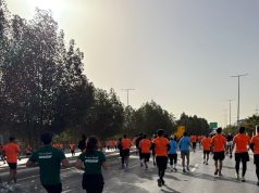 ماراثون الرياض حوّل العاصمة لمضمار مفتوح للركض والترفيه