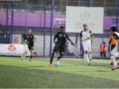 (الدوريات) ينجو من (المنشآت).. التعاون يقضي على الفرسان