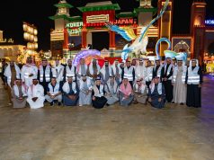 أمانة الشرقية تنظم زيارة ميدانية للمدينة العالمية بالدمام لجمعية اللاعبين القدامى