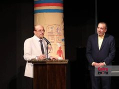 المركز الروسي وجمعية الكاريكاتير يحتفيان بمحمد صبحي بمعرض كاريكاتير دولي عن مشواره الفني