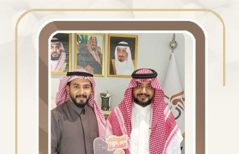 جمعية جوار تكرّم عبدالعزيز رشاش الزهراني موظفًا مميزًا لشهر يناير 2026م