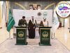 محافظ الطايف الأمير سعود بن نهار يقف علي توقيع مذكرة تعاون بين السجون والتأهيل المستمر لعلاج الإدمان بالطائف