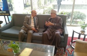 رئيس الإتحاد العربي للإعلام الإلكتروني يستقبل وفد الجمعية العُمانية للصحفيين