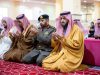 وكيل إمارة منطقة الباحة يتقدّم المصلين في صلاة الاستسقاء بجامع الملك فهد بمدينة الباحة