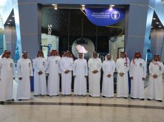 نائب وزير البيئة والمياه والزراعة يزور المركز الوطني الأرصاد ويطّلع على سير الأعمال التشغيلية والفنية والتقنية للمركز