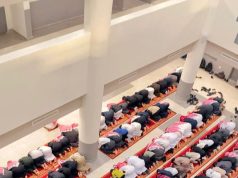 طلبة مدارس تعليم الطائف يؤدون صلاة الاستسقاء