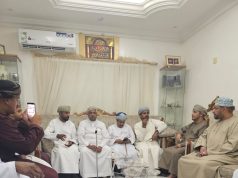 جوالة سلطنة عمان يعزون القائد الكشفي محراب في وفاة زوجته القائدة الكشفية ام نادر