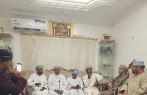 جوالة سلطنة عمان يعزون القائد الكشفي محراب في وفاة زوجته القائدة الكشفية ام نادر