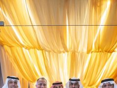 رئيس غرفة الطائف يدشن خيمة شبرا الرمضانية