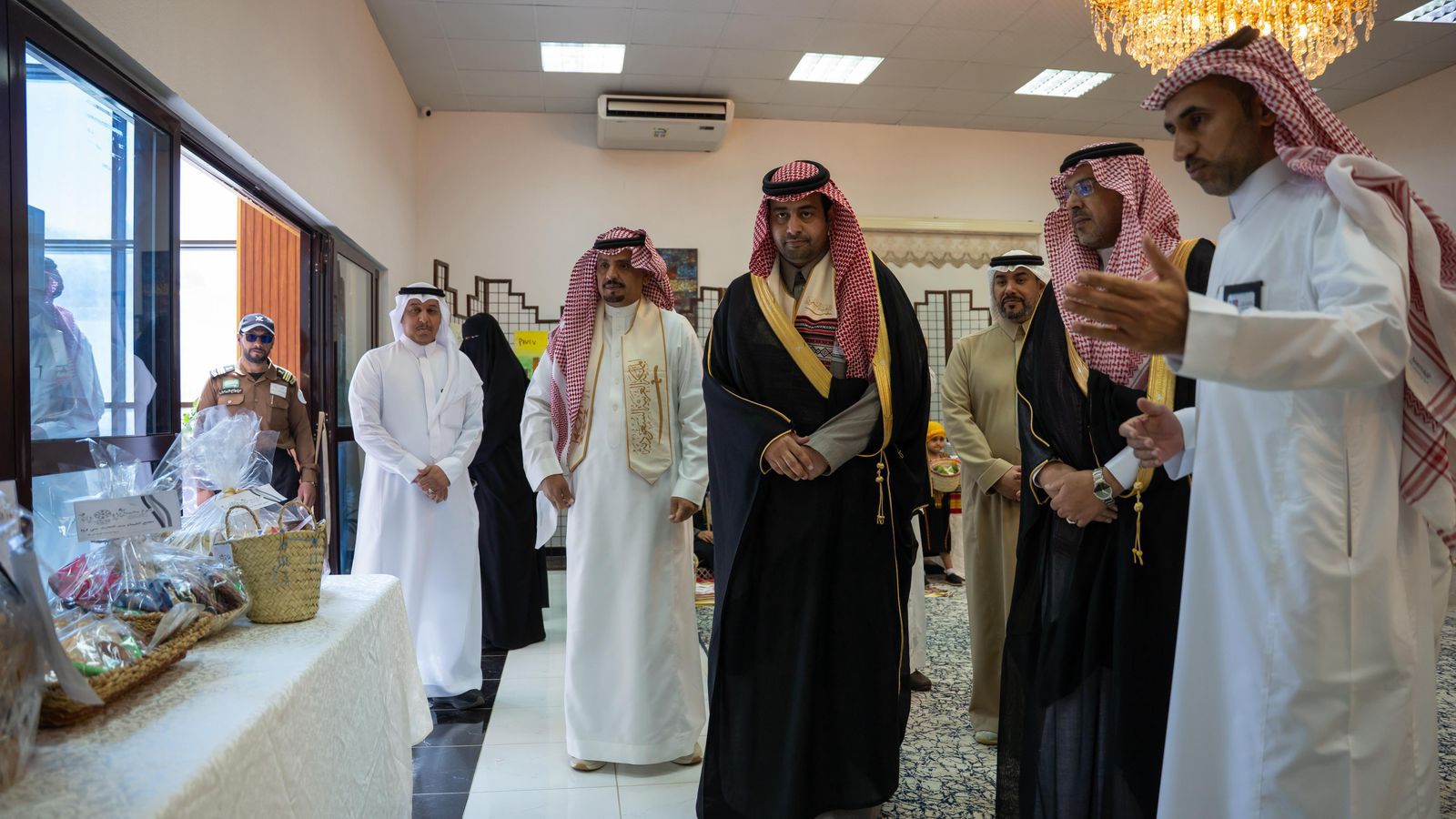 برعاية سمو أمير المنطقة.. تعليم الباحة يحتفي بيوم التأسيس على مسرح بيت الطالب