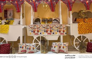 جمعية حماية الاسرة تنظم مبادرة تزيين الميني كيك بالتعاون مع فريق مجد التطوعي.