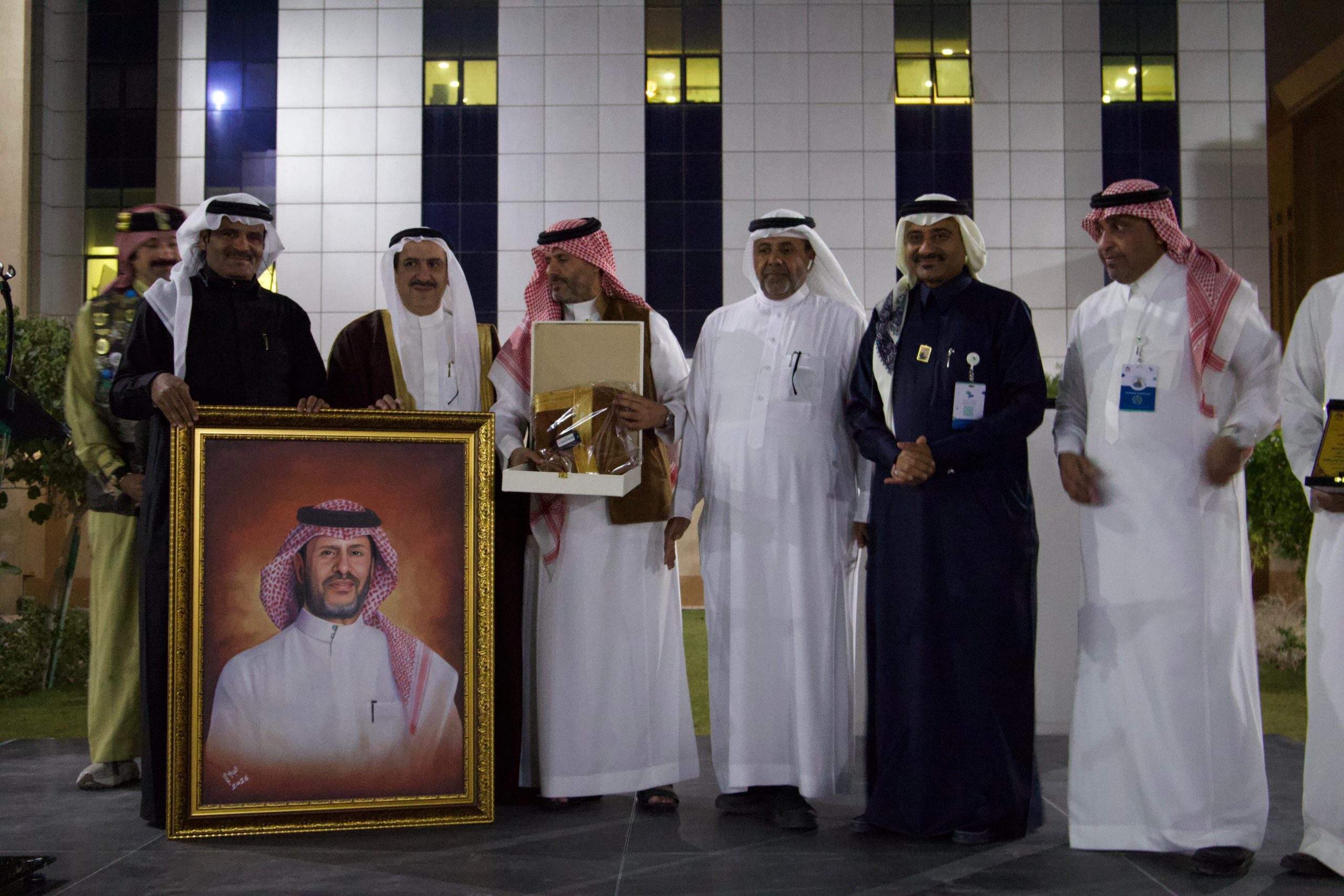 فعاليات المجتمع يحتفي بيوم التأسيس في نادي التميز الرياضي للتوحد