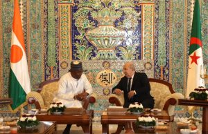 الرئيس الجزائري يجري محادثات ثنائية مع رئيس جمهورية النيجر