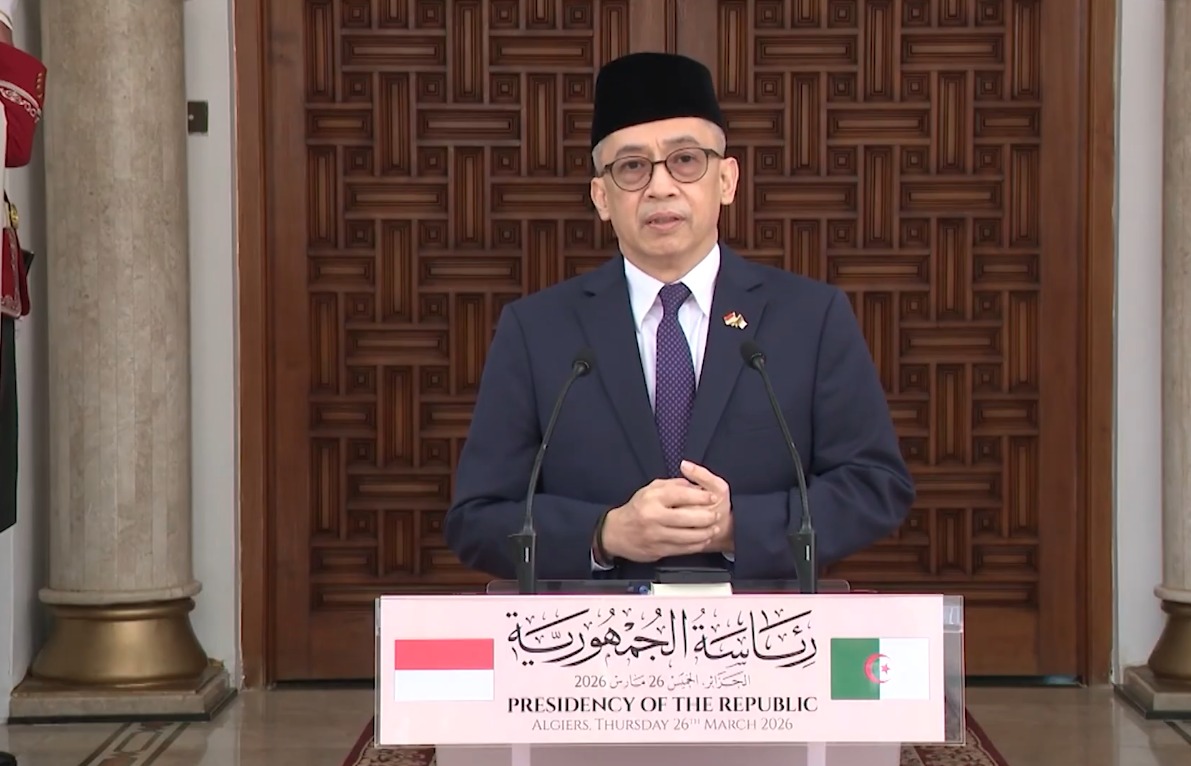 سفير إندونيسيا بالجزائر ينوه بالروابط التاريخية القوية بين البلدين