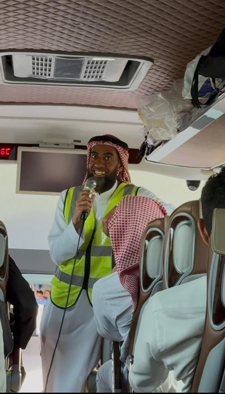 تغطية إعلامية لصحيفة صدى نيوز: أ. فهد العبيد يتكفّل برحلة عمرة لعدد من المعتمرين من دول عربية مختلفة على نفقته الخاصة