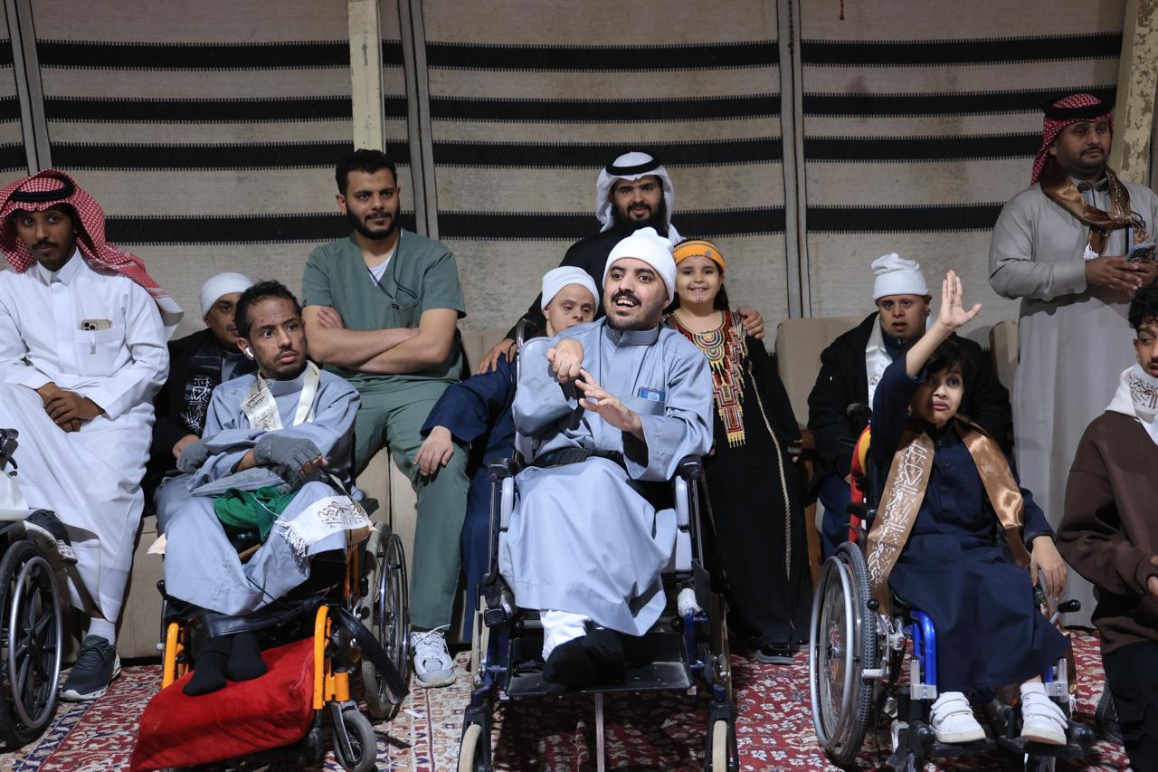 مبادرة احتفالية بيوم التأسيس ينظمها مكتب جمعية سنابل الخير والعطاء التطوعي بالخرج