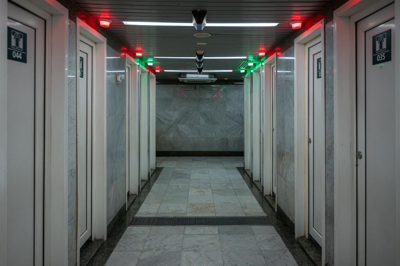 دورات المياه الذكية نقلة تشغيلية تعزز جودة الخدمات في الحرمين