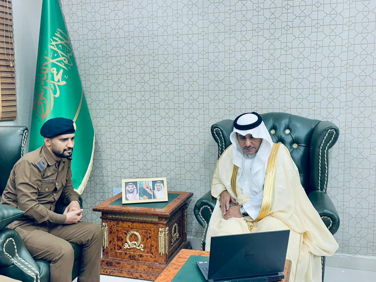 محافظ قلوة يدشّن اليوم العالمي للدفاع المدني تحت شعار “بيئة آمنة لمستقبل مستدام”