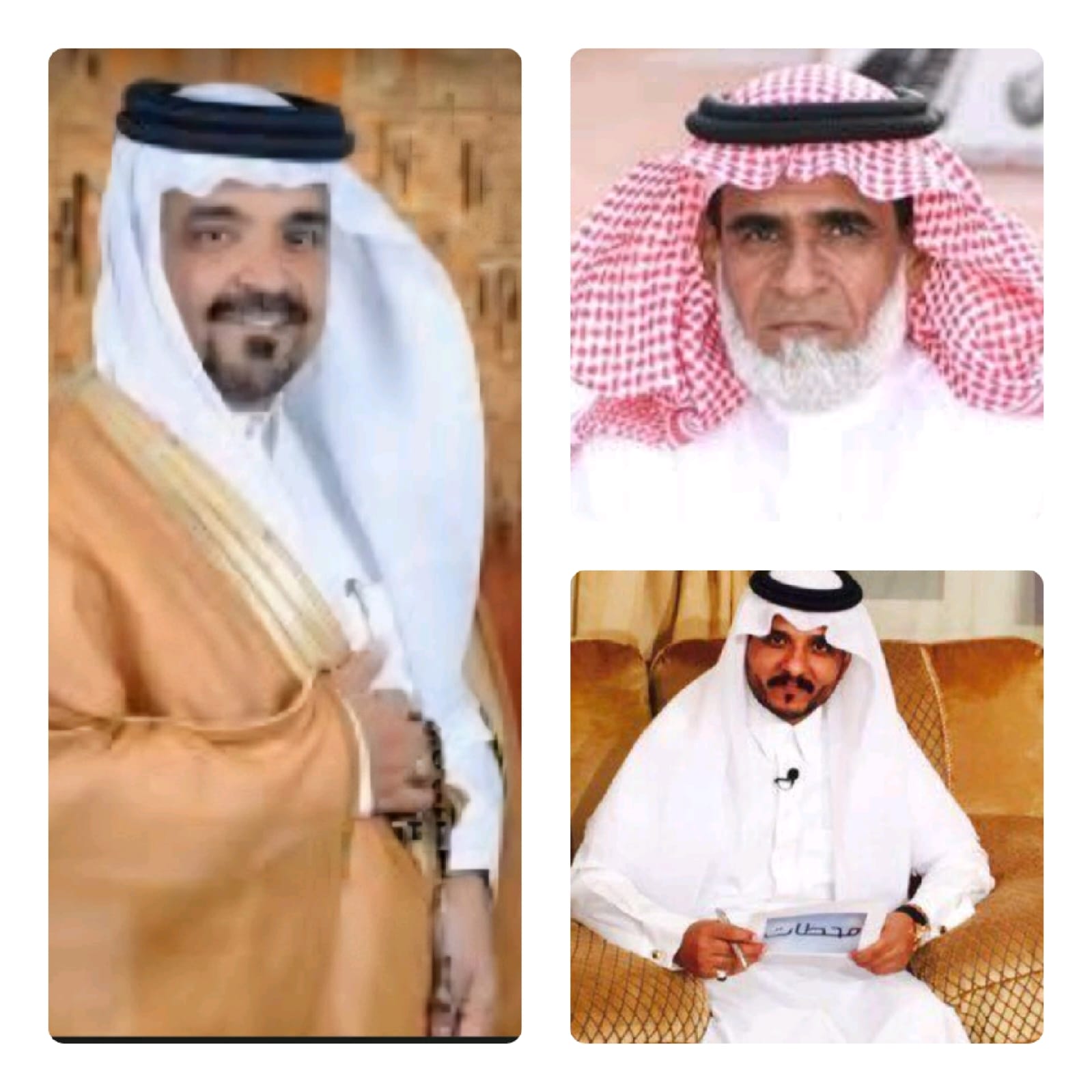 وصفُ الرجالِ الكرام: حين تقفُ الكلماتُ إجلالًا