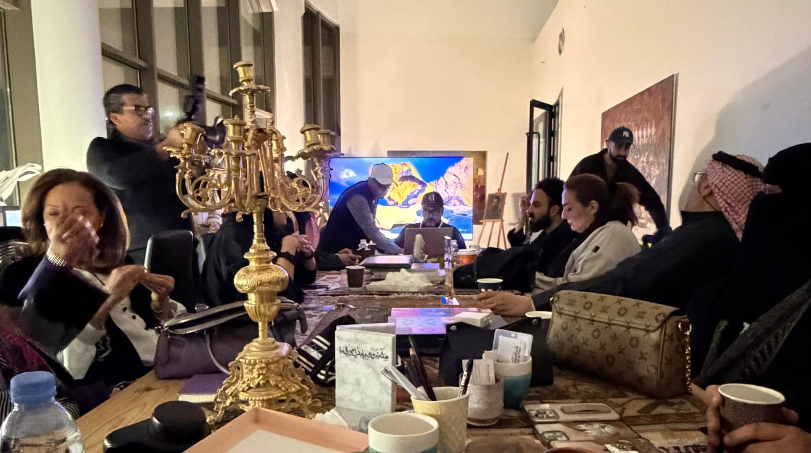 مركز سرد الثقافي ونادي سينيراما يستضيفان إيناس يعقوب في مسامرة سينمائية مذهلة