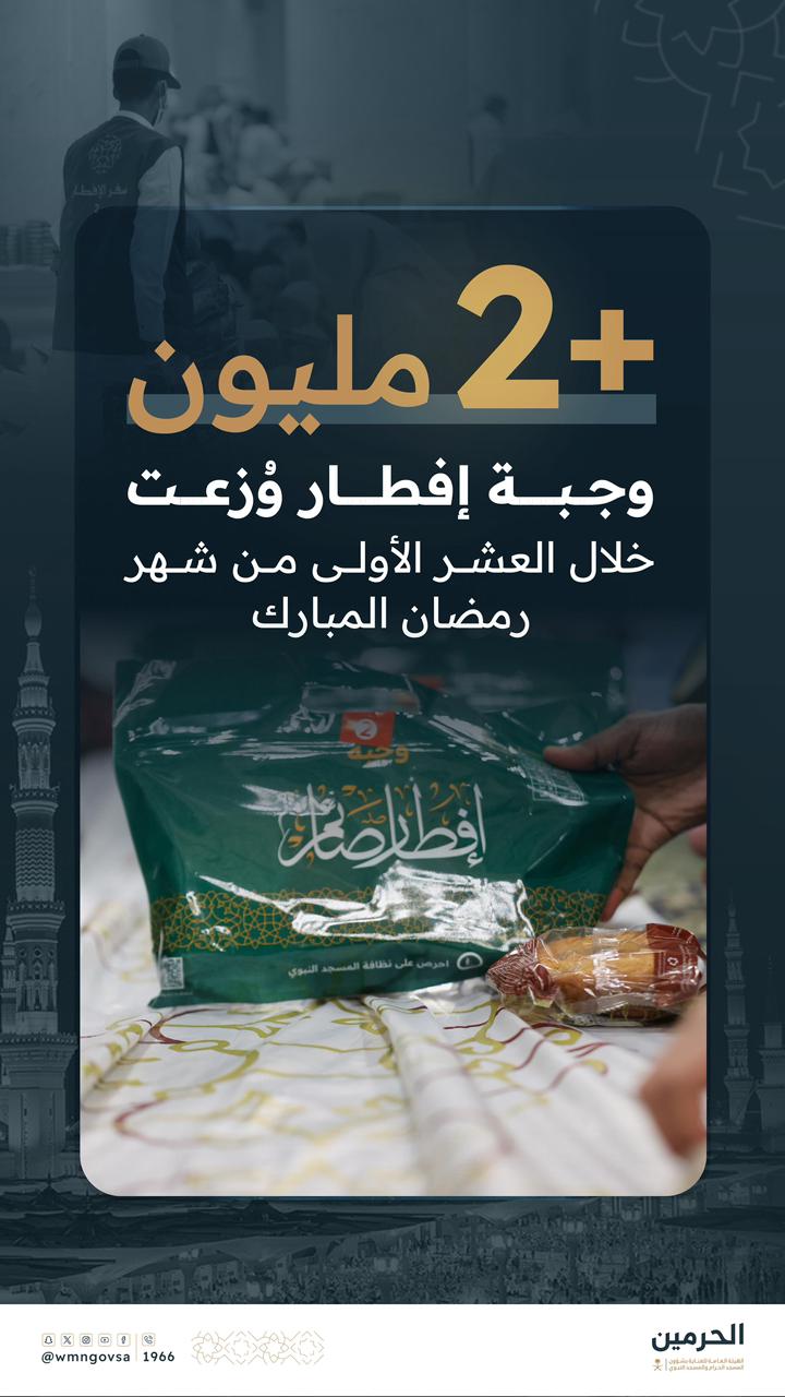 جهود متواصلة للهيئة العامة للعناية بشؤون الحرمين الشريفين في المسجد النبوي الشريف