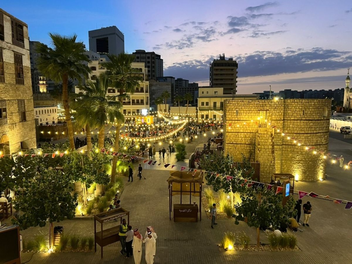 جدة التاريخية في رمضان..حين تستعيد الحارات روحها   