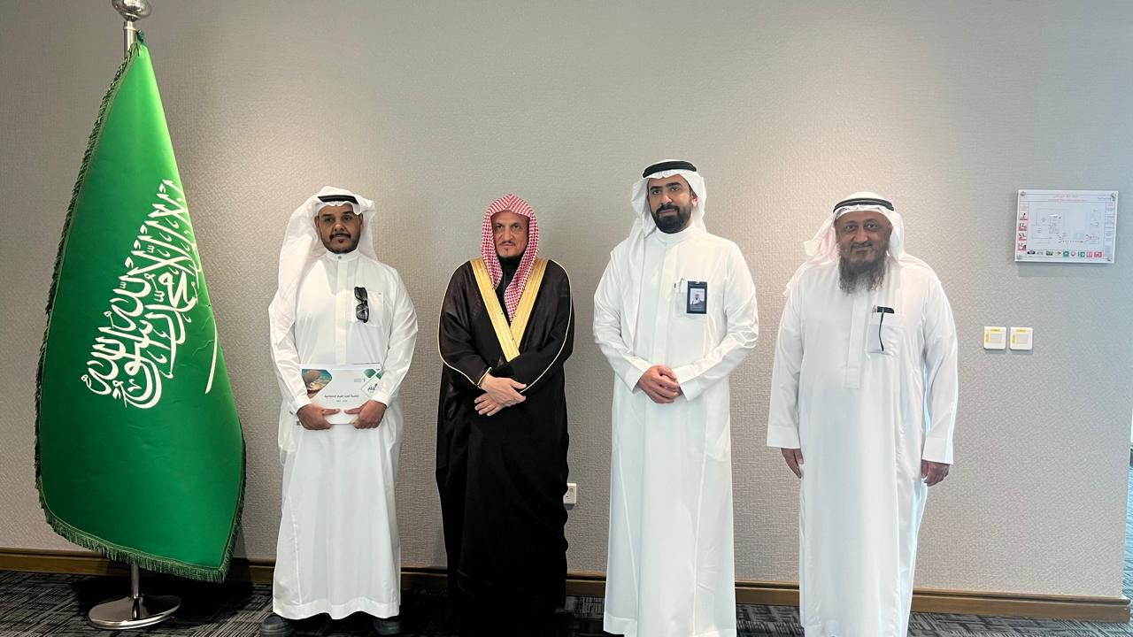 غرفة المدينة المنورة تستقبل عدد من شركاء النجاح من جمعية تعزيز القيم الاجتماعية ووقف تعظيم الوحيين