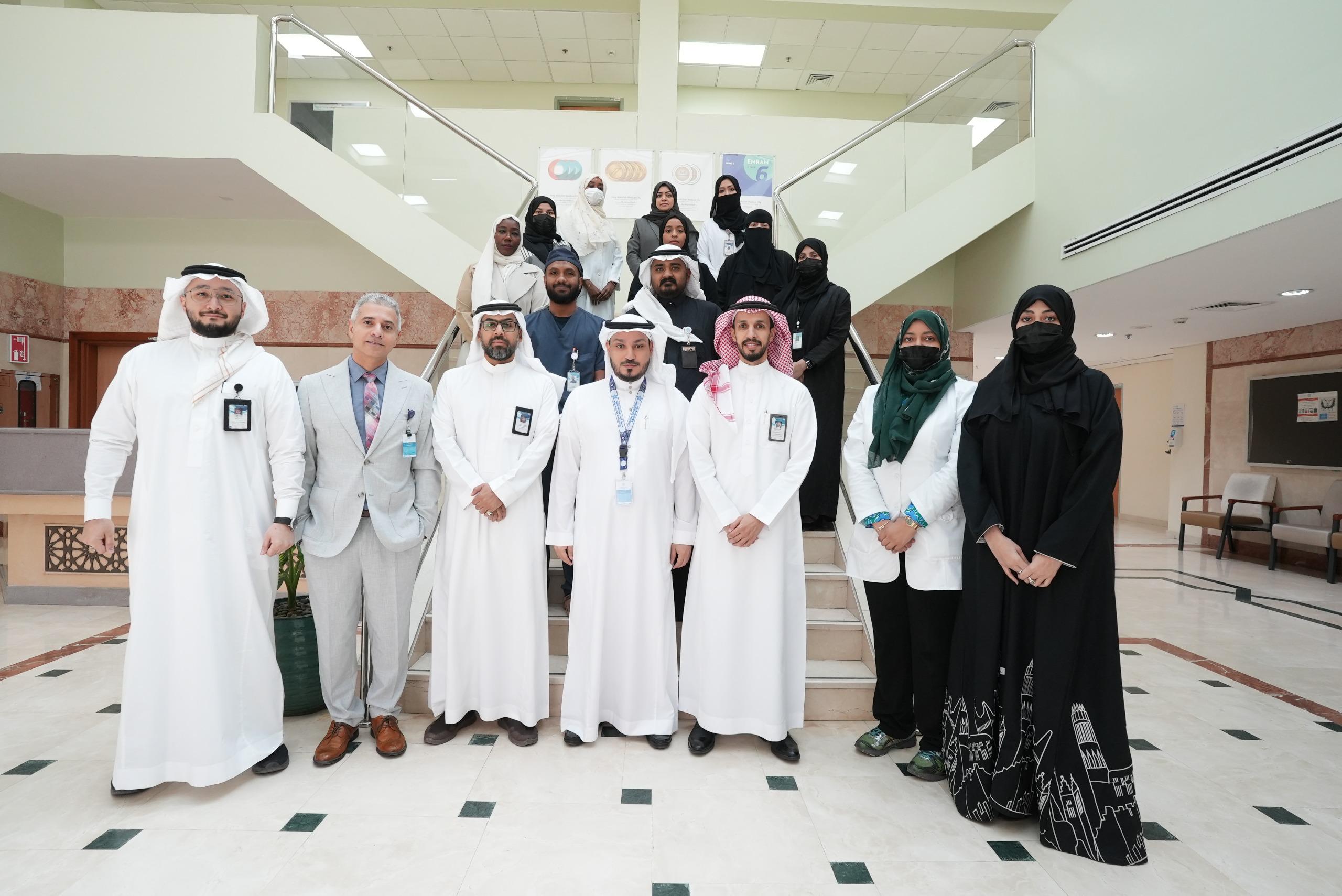 مدينة الملك عبدالله الطبية تعزز ريادتها البحثية وتدشّن مبادرات نوعية في البحث والابتكار