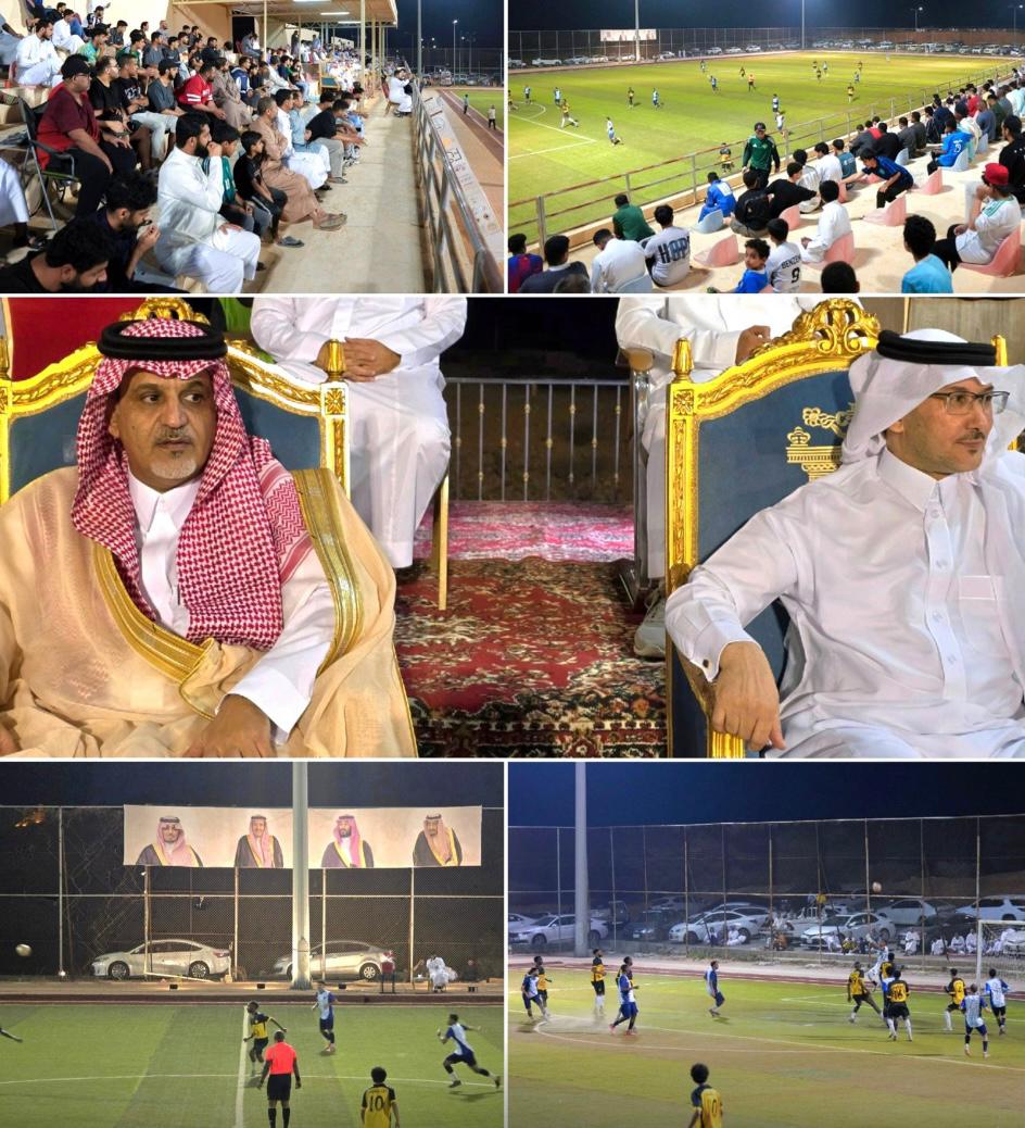 بالصور : برعاية محافظ المخواة غلاّب بن غالب أبو خشيم أختتام بطولة ” يوم التأسيس” الرمضانية بالمحافظة