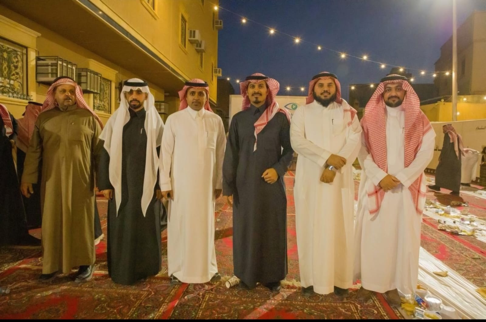 حين يجتمع الكرم بالوفاء أبناء الغانم يواصلون سفرتهم الرمضانية للعام الثالث بلخرج