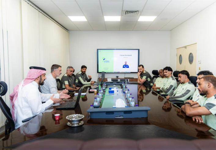 الجهازان الفني والإداري للمنتخب الأول يكملان برنامج الزيارات الميدانية لأندية دوري روشن