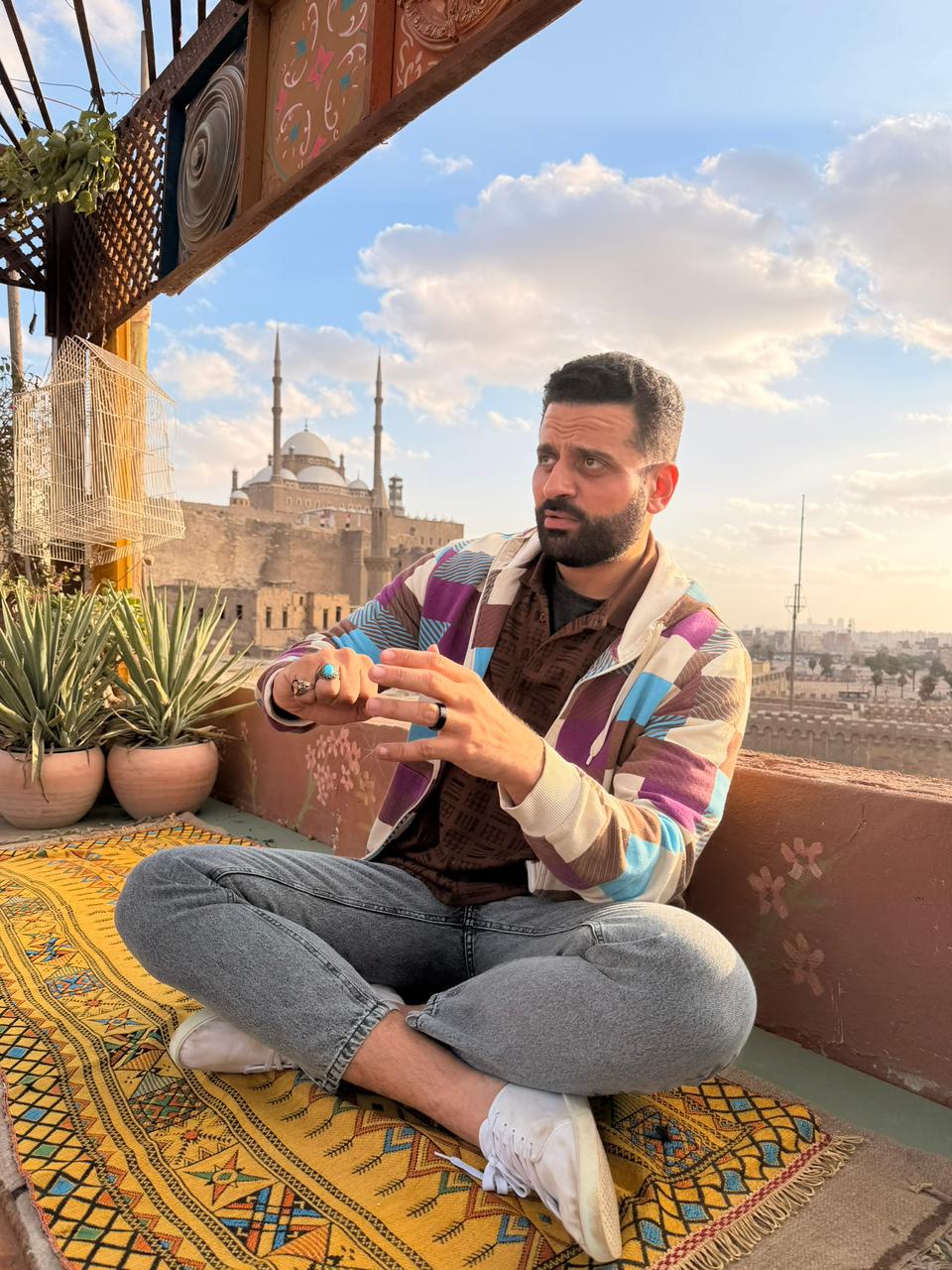 عمر السعيد : مسلسل افراج  نقله في مسيرتي الفنية