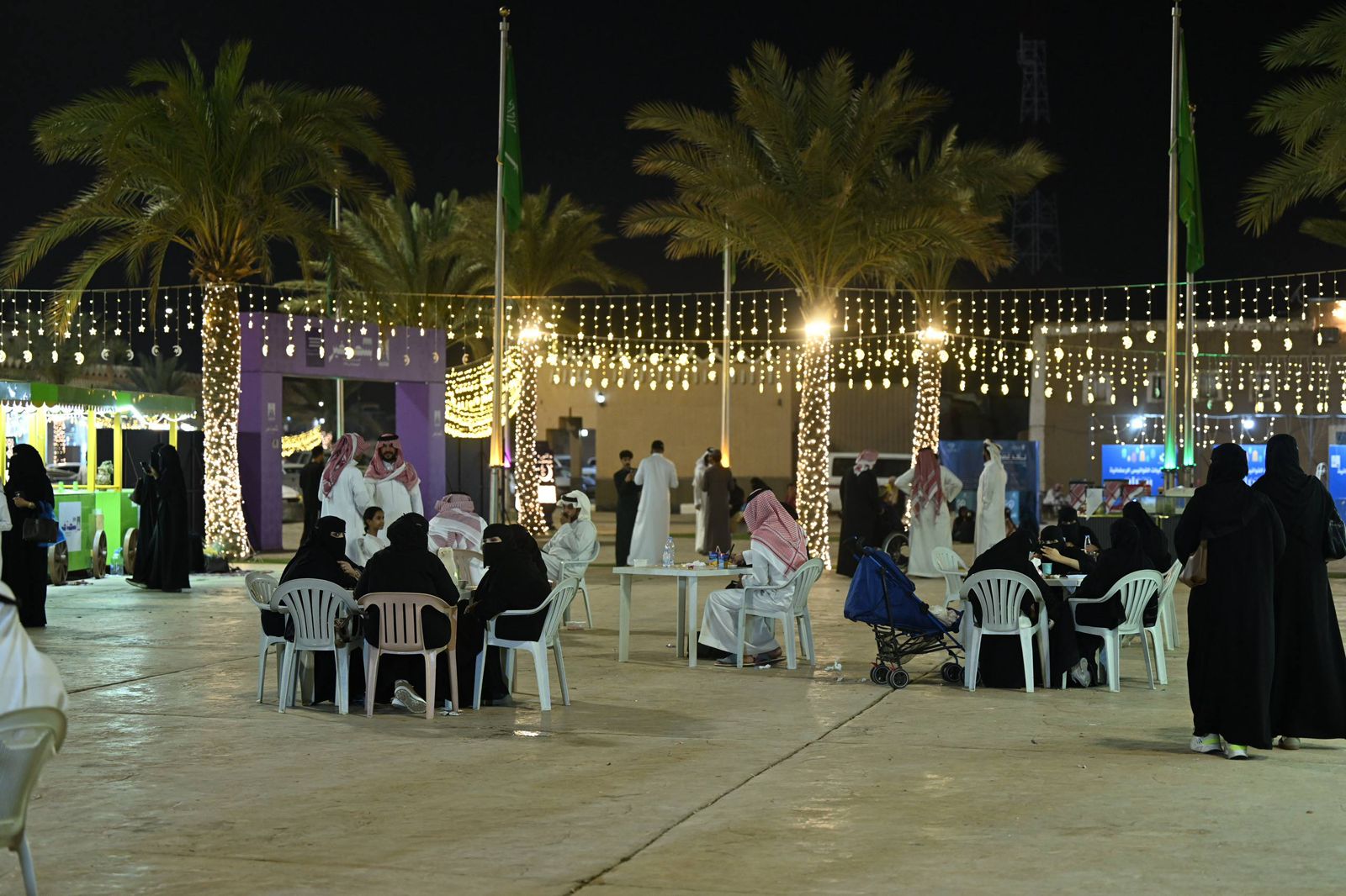 أمانة نجران : بسطة خير وجهة سياحية في شهر الخير