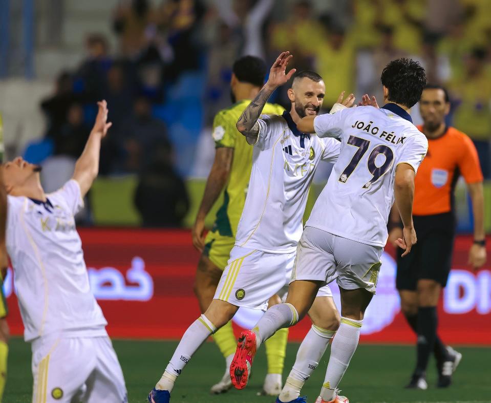 بخماسية النصر يواصل سلسلة انتصاراته في جولة   ” يوم العلم” 