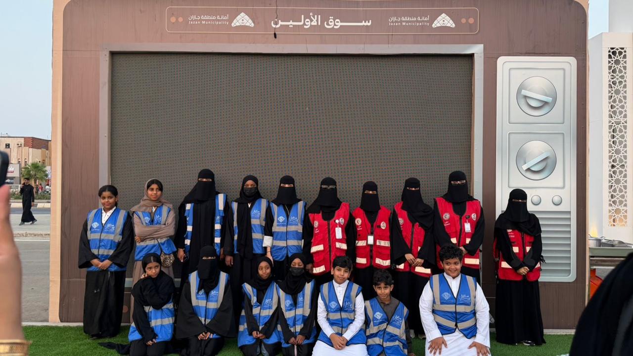 مبادرة إفطار صائم تنفذها جمعية سنابل الخير -مكتب جازان