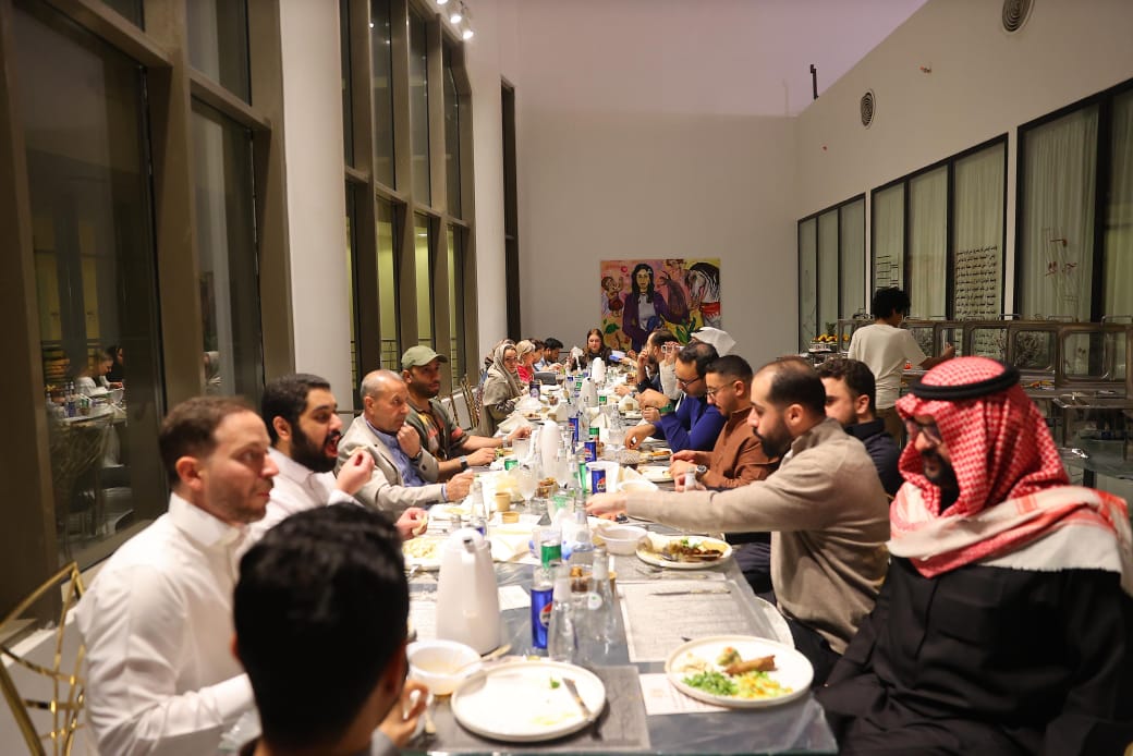 مركز سرد الثقافي في حفل إفطار رمضاني مميز