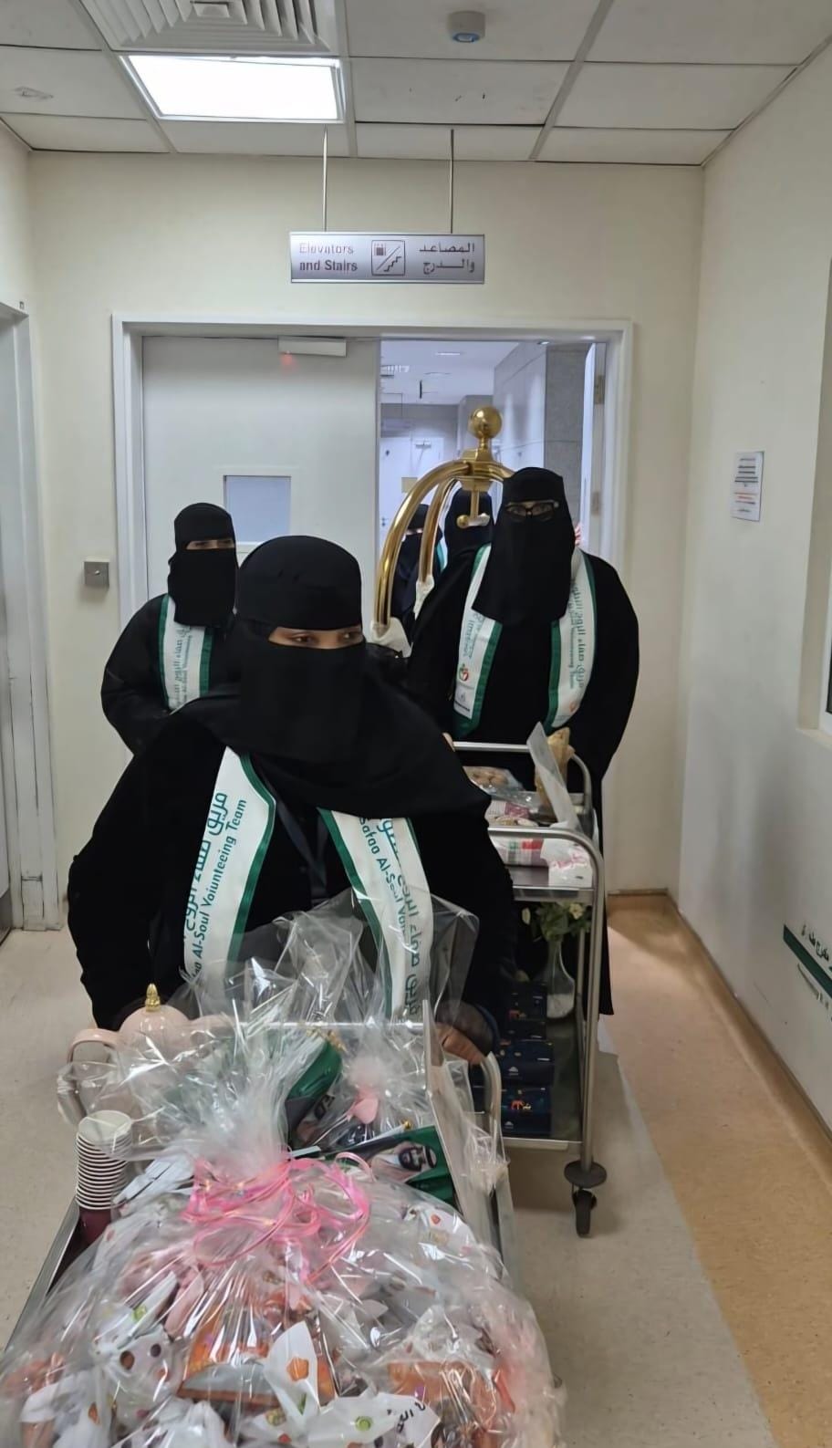 بشارة صفاء… وعلمنا أمن  مبادرة إنسانية ونحتفي بالوطن