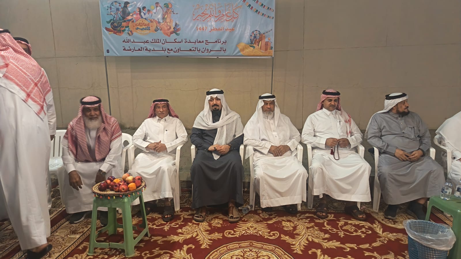 عيد يجمع القلوب… بني شراحيل لوحة وفاء وانتماء