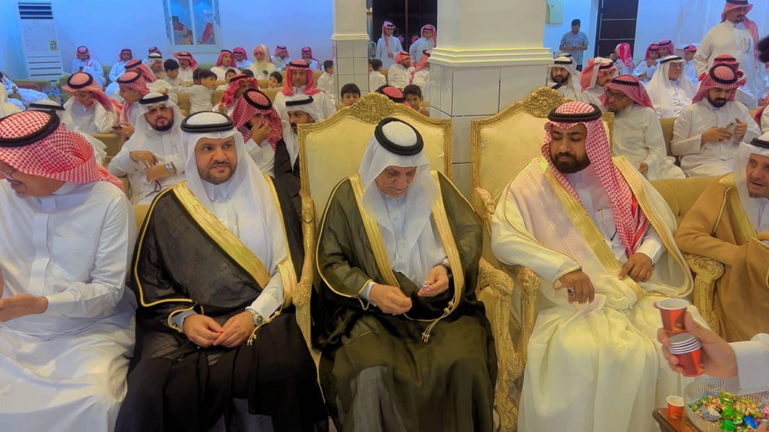 قبيلة آل حسن تحتفل بعيد الفطر للمرة العاشرة