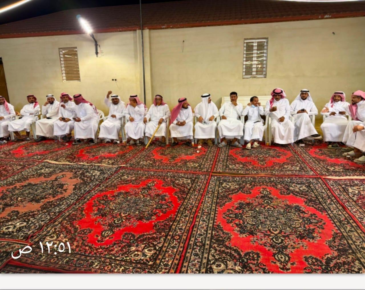 اعتزازاً بشهداء القرية اهالي السبخة يهنؤن القيادة الرشيدة بمناسبة العيد