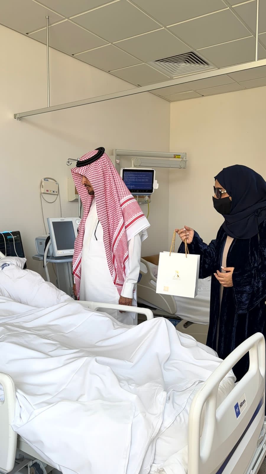 جمعيه اصدقاء المرضى بالرياض في زيارة   ‏إلى مستشفى الملك خالد الجامعي 