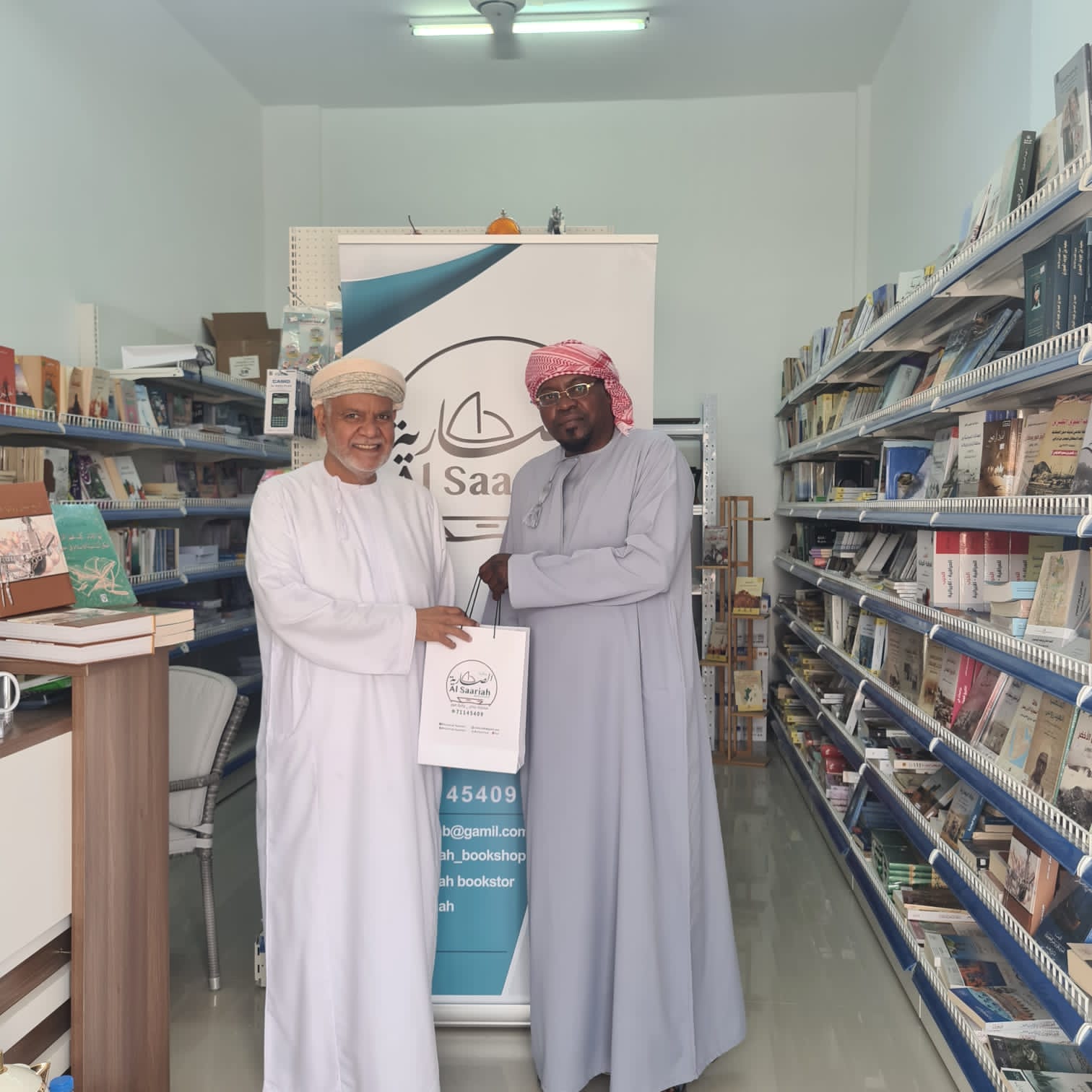 حين تُبحر الكتب… رحلة الحكواتي إلى مرسى الصارية